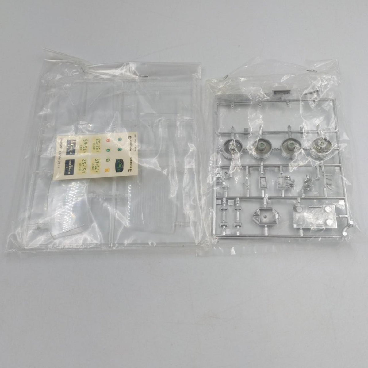 Bandai 1/20 scale plastic model Piazza XE - Banzai Thrifting | BanzaiHobby