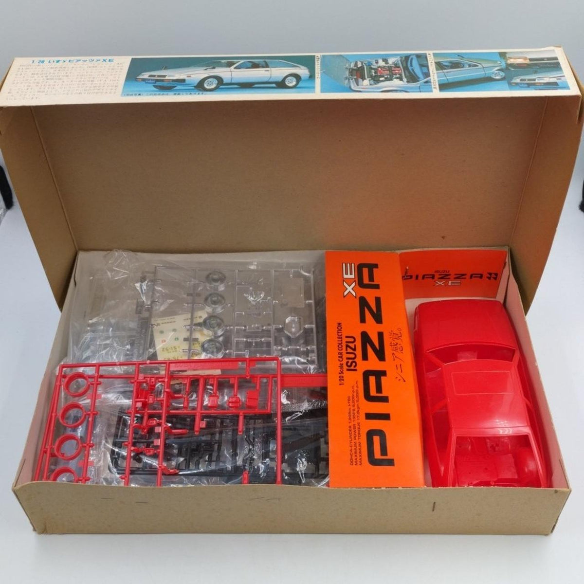 Bandai 1/20 scale plastic model Piazza XE - Banzai Thrifting | BanzaiHobby