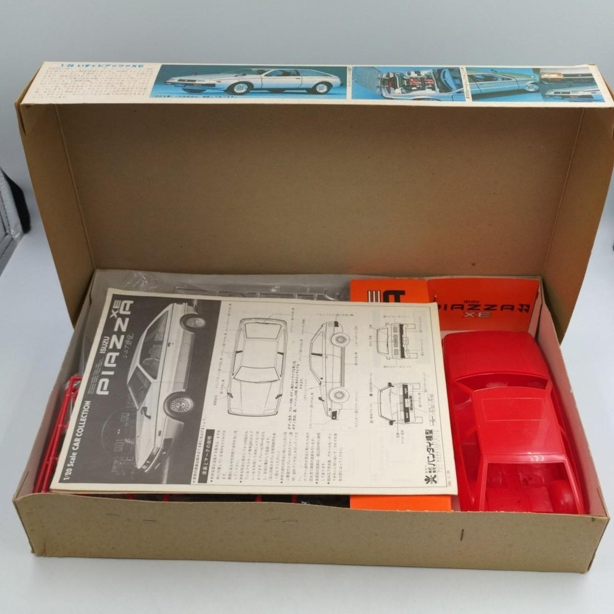 Bandai 1/20 scale plastic model Piazza XE - Banzai Thrifting | BanzaiHobby