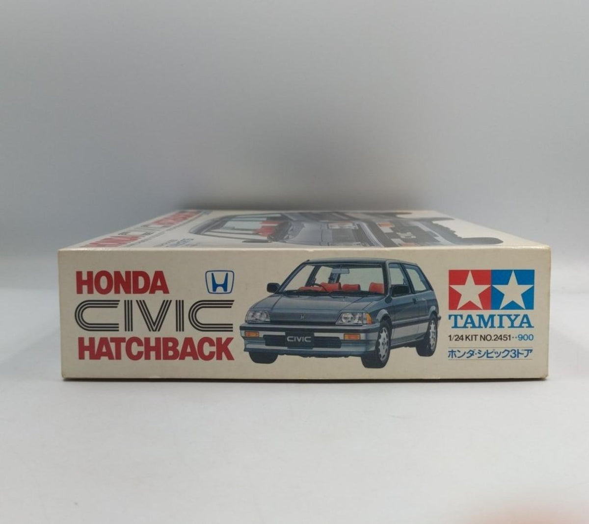 Tamiya Plastic Model Honda Civic 3-Door 25I - Banzai Thrifting | BanzaiHobby