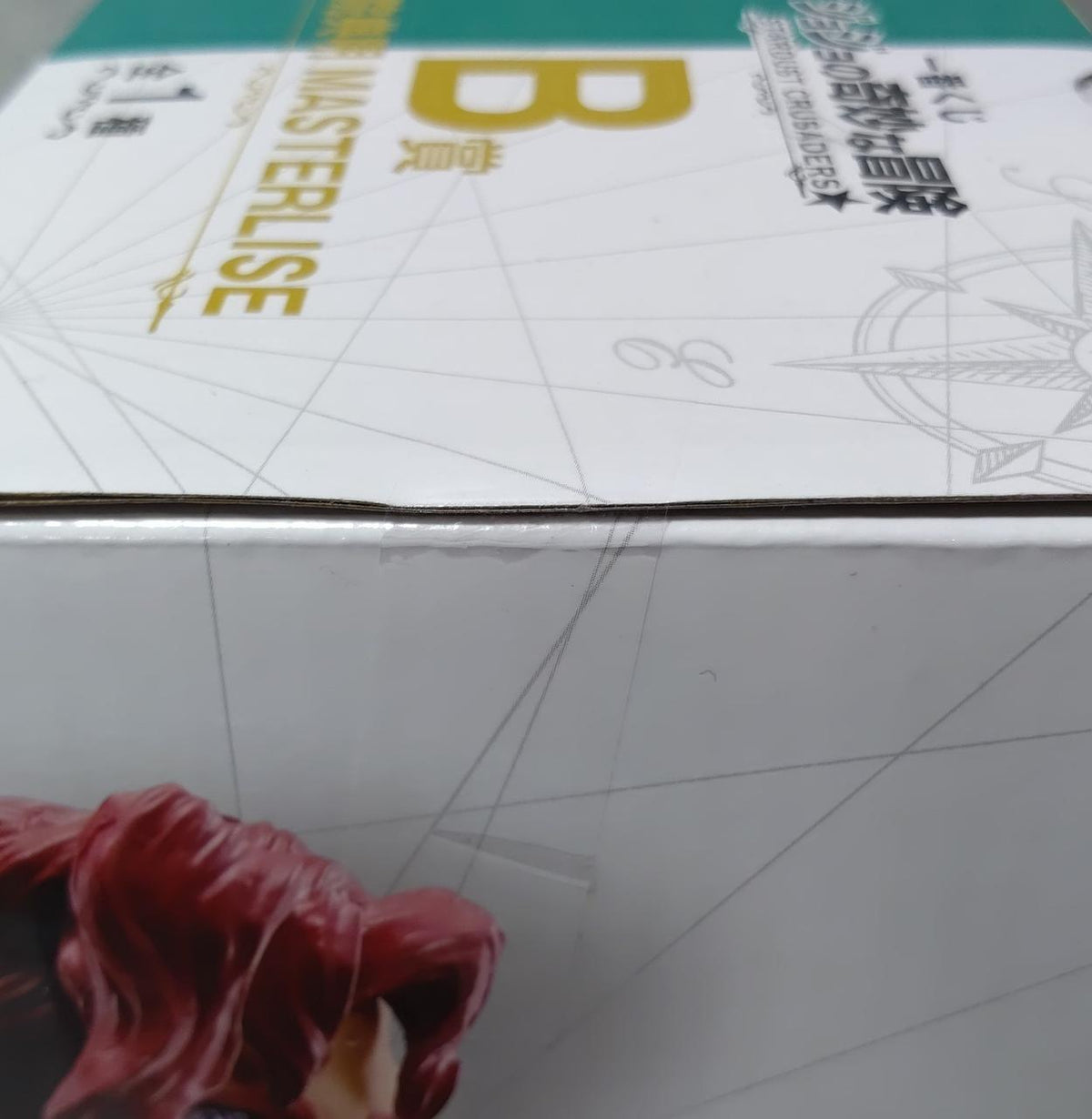 BANDAI JoJo's Bizarre Adventure Ichiban Kuji Kakyoin Noriaki MASTERLISE - Banzai Thrifting | BanzaiHobby