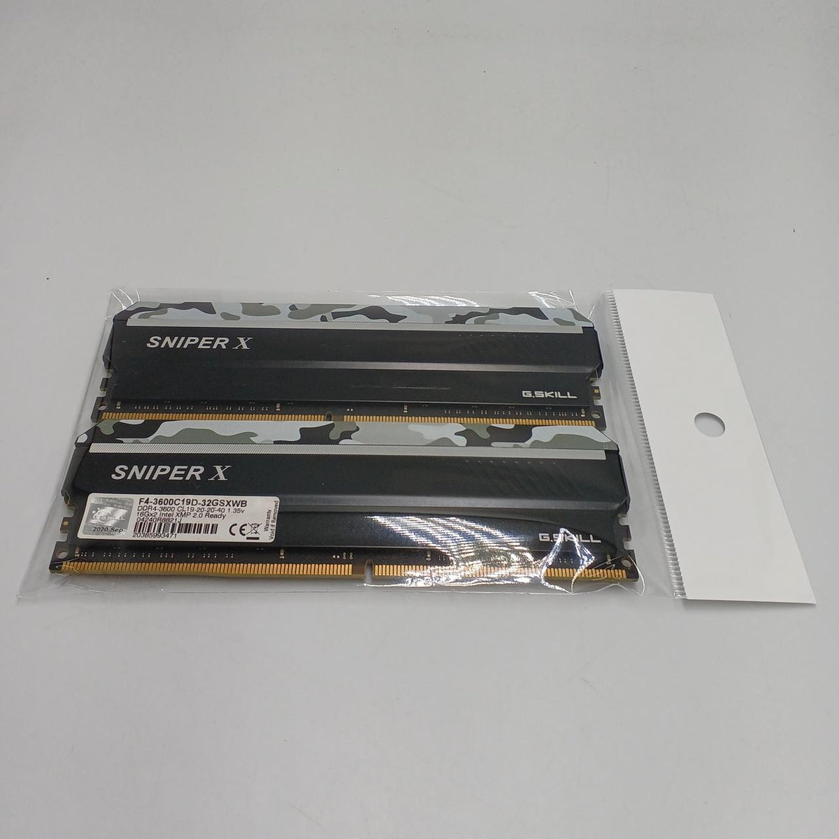 G.SKILL PC Memory F4-3600C19D-32GSXWB - Banzai Thrifting | BanzaiHobby