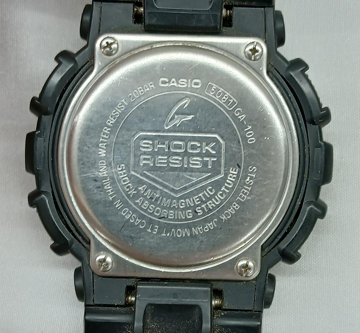 CASIO G-SHOCK GA-100 - Banzai Thrifting | BanzaiHobby