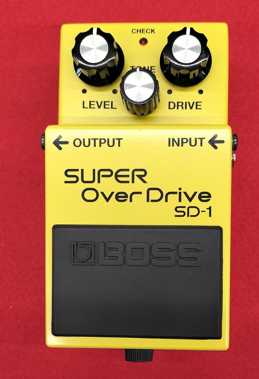 BOSS Distortion Effects SD-1 - Banzai Thrifting | BanzaiHobby
