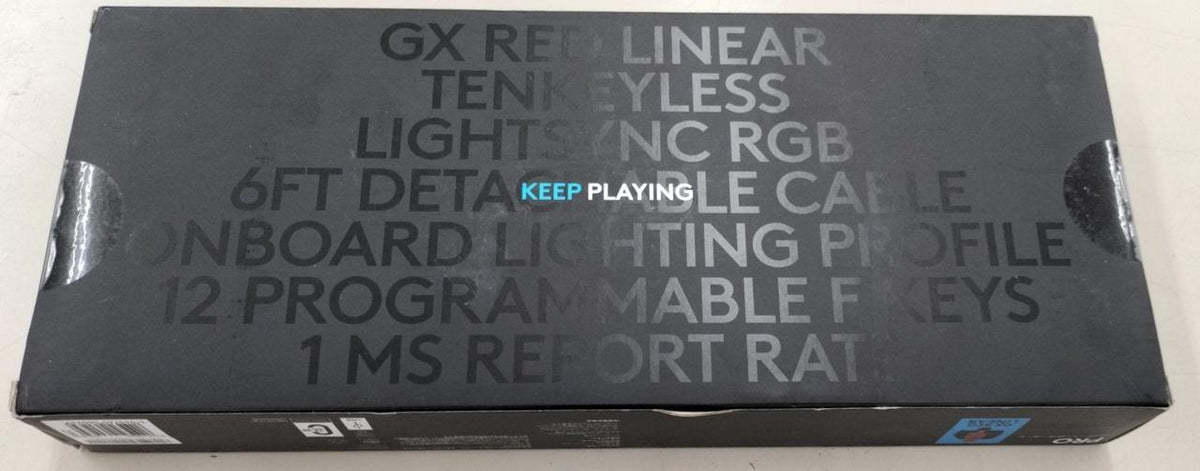 LOGICOOL Gaming Keyboard G-PKB-002LND - Banzai Thrifting | BanzaiHobby