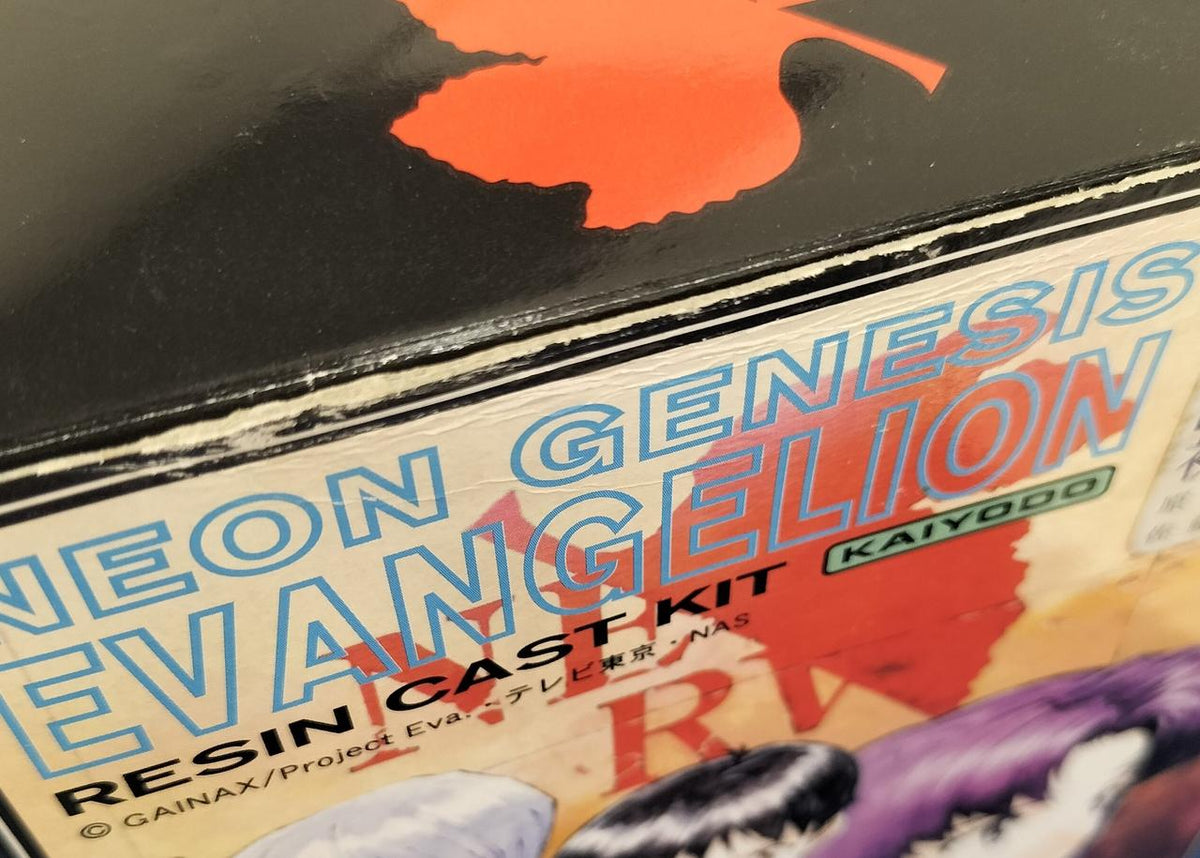 SEGA Neon Genesis Evangelion Resin Cast Kit Unit-01 - Banzai Thrifting | BanzaiHobby