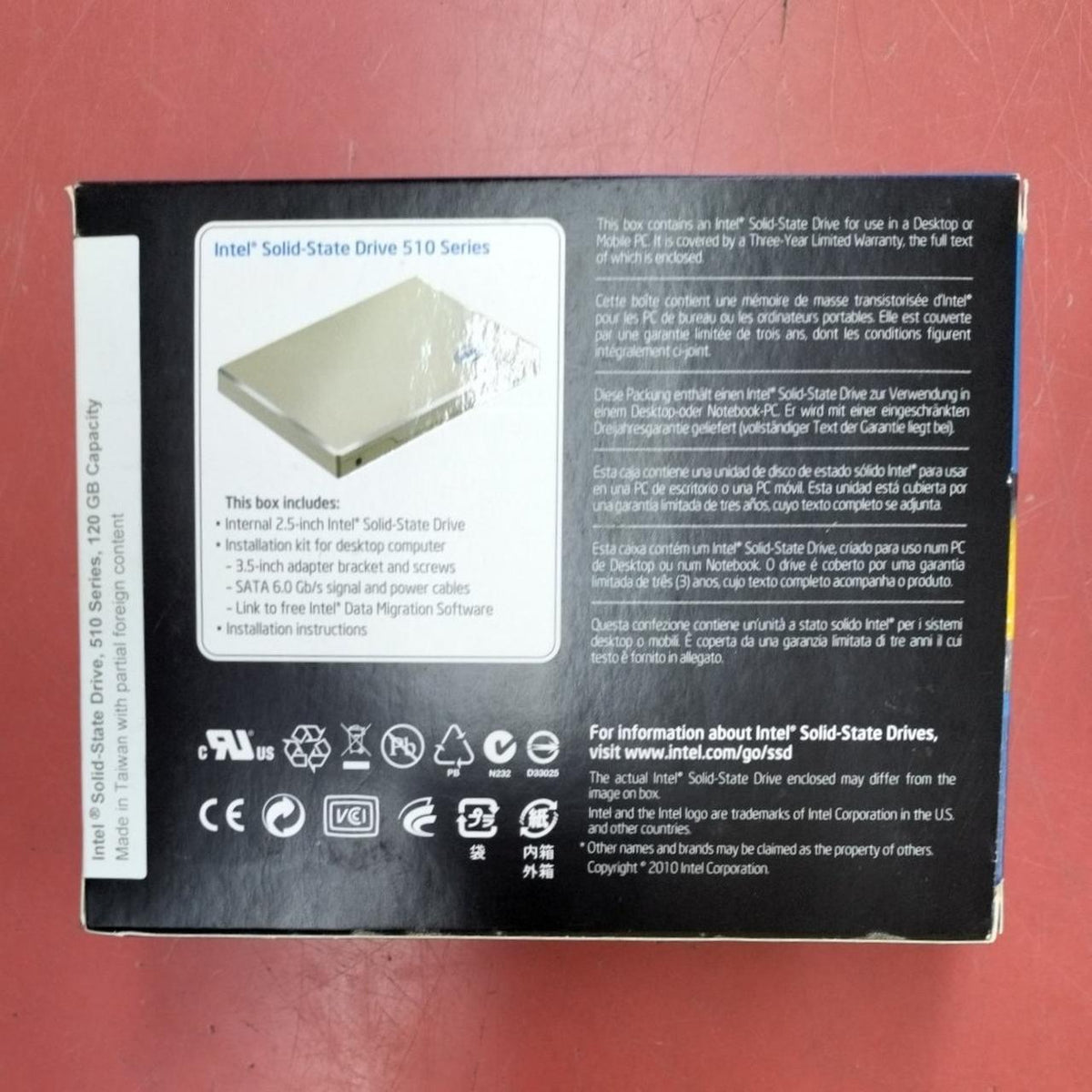 INTEL SSD SSDSC2MH120A2K5 - Banzai Thrifting | BanzaiHobby