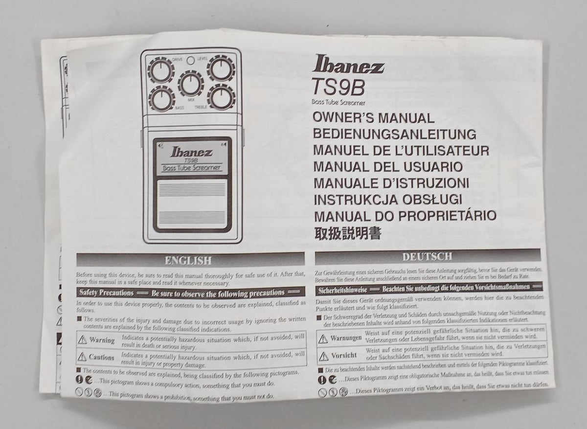 IBANEZ Tube Screamer TS9B - Banzai Thrifting | BanzaiHobby