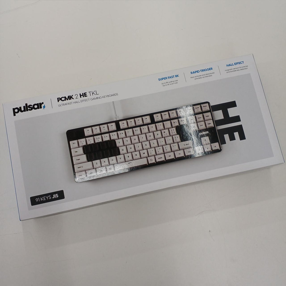 PULSAR Keyboard PCMK2HE811W - Banzai Thrifting | BanzaiHobby
