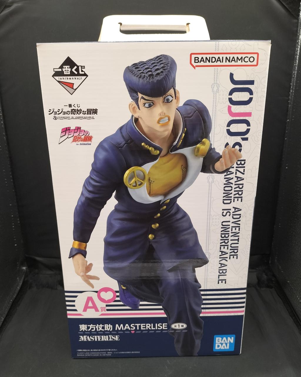 BANDAI Ichiban Kuji JoJo's Bizarre Adventure A Prize Josuke Higashikata MASTERLISE - Banzai Thrifting | BanzaiHobby
