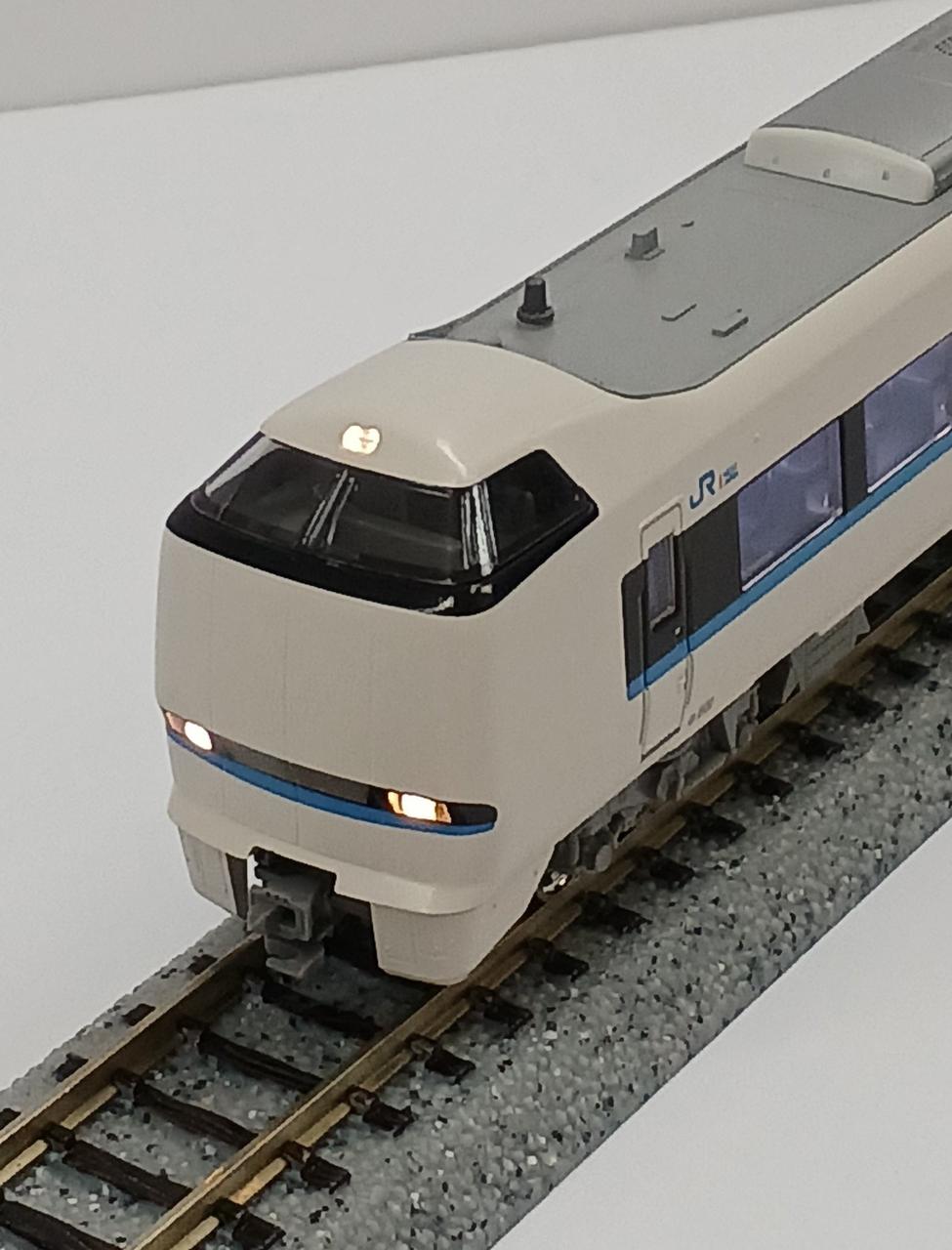 KATO 683 Series 'Thunderbird' (Refurbished) 3-Car Expansion Set - Banzai Thrifting | BanzaiHobby
