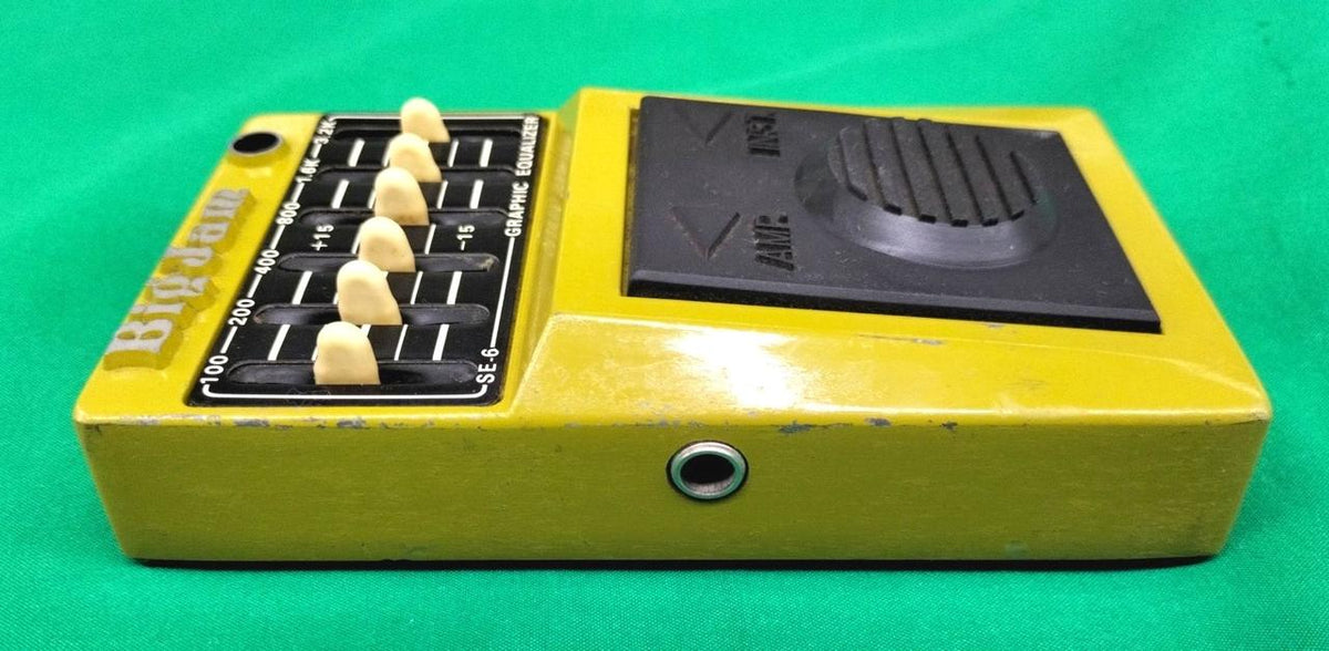 BIG JAM Graphic Equalizer SE-6 - Banzai Thrifting | BanzaiHobby