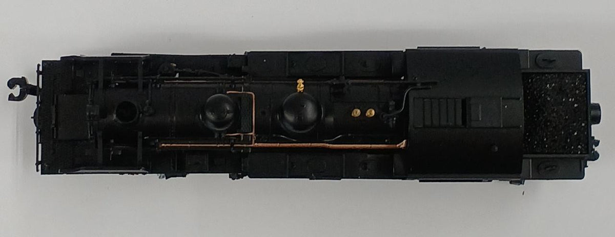 TOMIX Moka Railway 50 Series Passenger Car (Red Ribbon) Set with C11 Steam Locomotive (No. 325) - Banzai Thrifting | BanzaiHobby