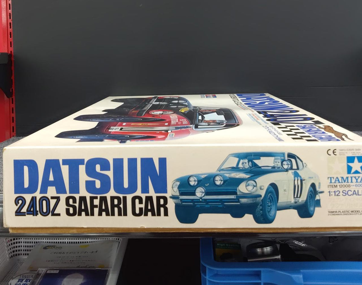 TAMIYA Big Scale Series Fairlady 240Z Safari Edition - Banzai Thrifting | BanzaiHobby