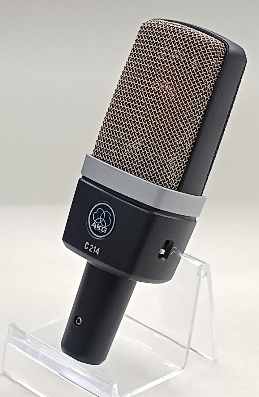 AKG Condenser Microphone C214 - Banzai Thrifting | BanzaiHobby
