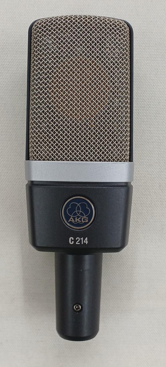 AKG Condenser Microphone C214 - Banzai Thrifting | BanzaiHobby