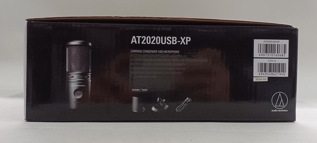 AUDIO-TECHNICA Condenser Microphone AT2020USB-XP - Banzai Thrifting | BanzaiHobby