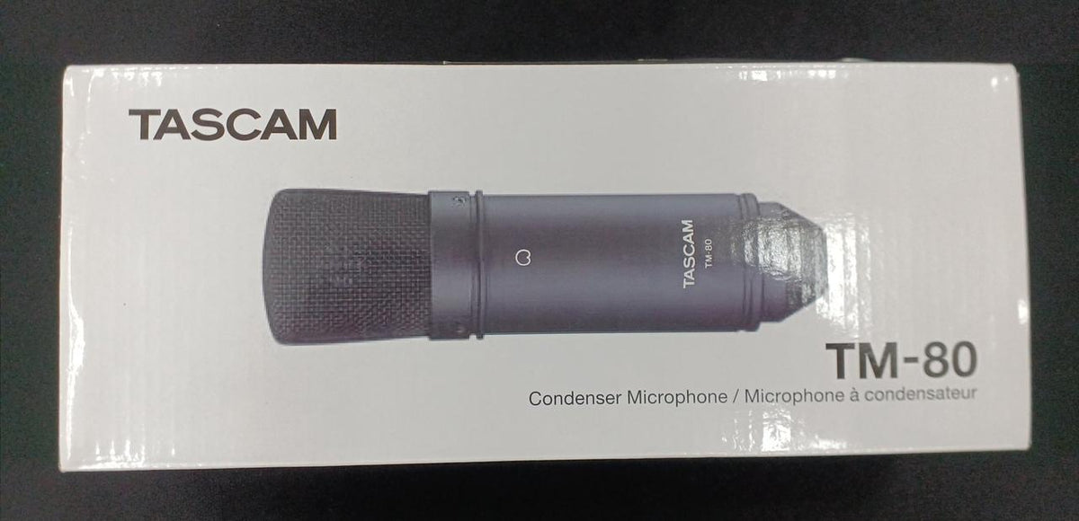 TASCAM Condenser Microphone TM-80 - Banzai Thrifting | BanzaiHobby