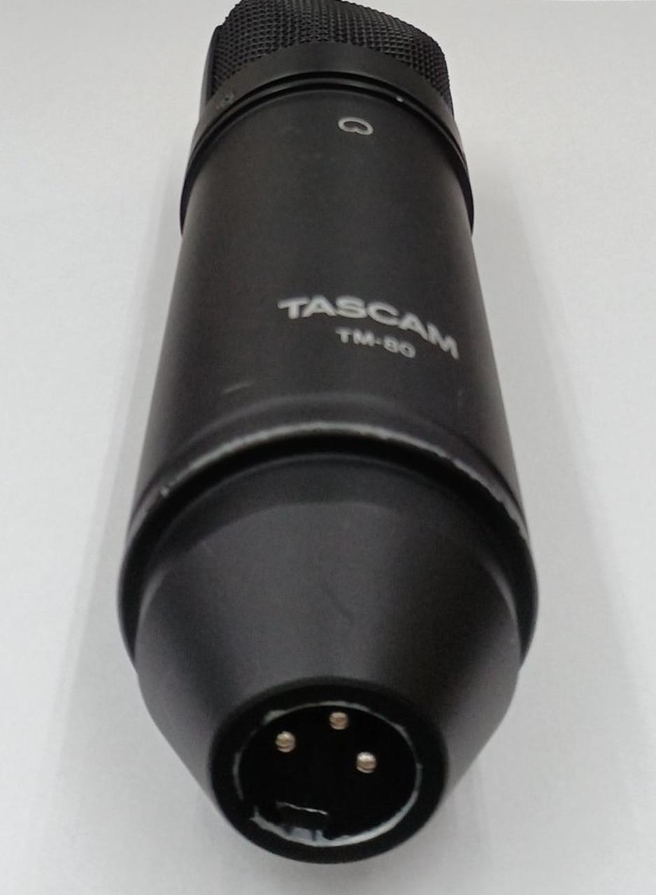 TASCAM Condenser Microphone TM-80 - Banzai Thrifting | BanzaiHobby