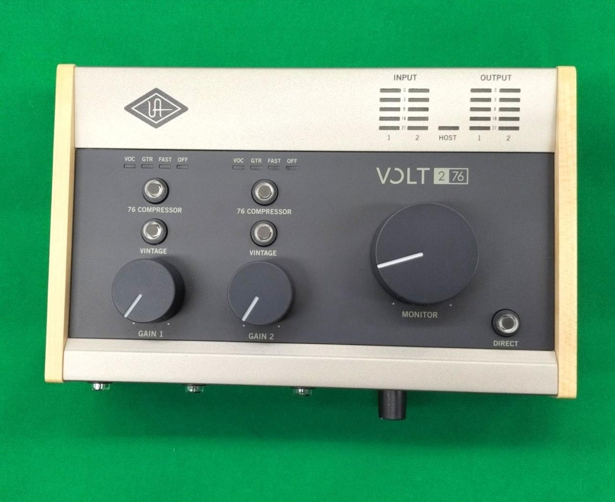 UNIVERSAL AUDIO Audio Interface: VOLT 276 - Banzai Thrifting | BanzaiHobby