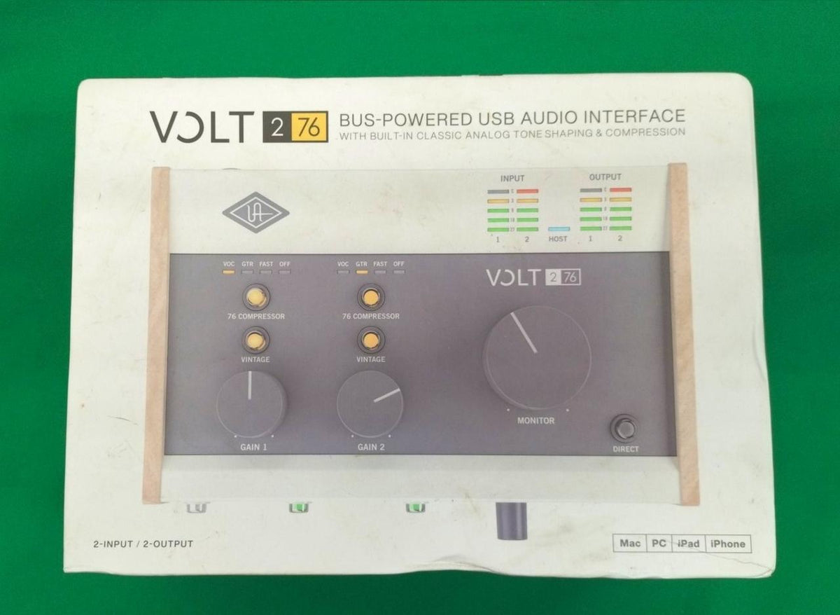 UNIVERSAL AUDIO Audio Interface: VOLT 276 - Banzai Thrifting | BanzaiHobby