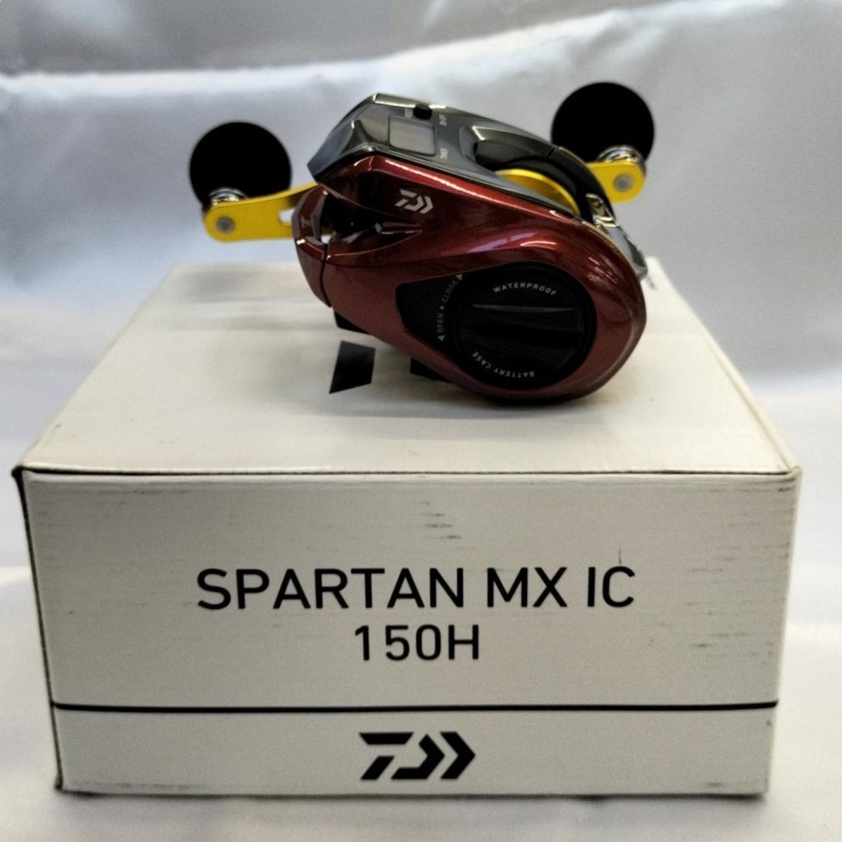DAIWA Counter Reel SPARTAN MX IC 150H - Banzai Thrifting | BanzaiHobby