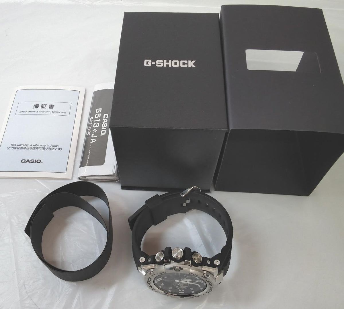 CASIO G-SHOCK GST-B100 - Banzai Thrifting | BanzaiHobby