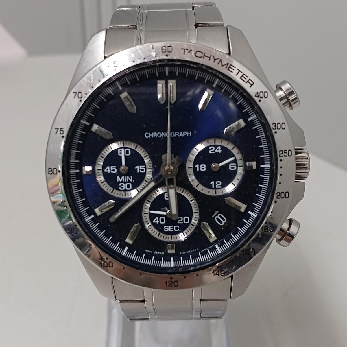 SEIKO Quartz Wristwatch 8T63-00D0 - Banzai Thrifting | BanzaiHobby