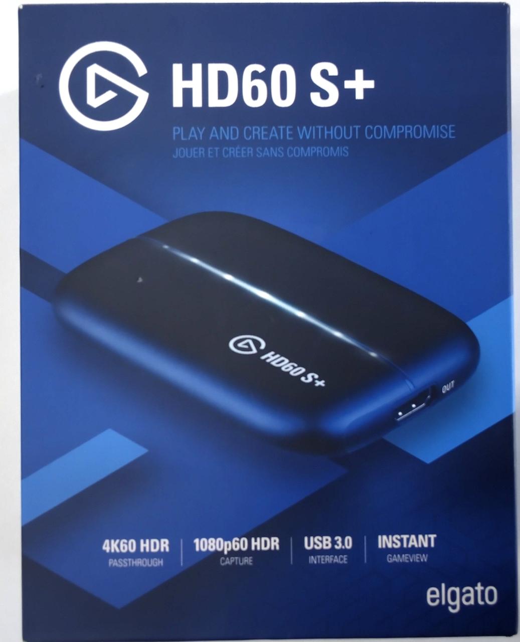 elgato Game Capture HD60 S+ - Banzai Thrifting | BanzaiHobby
