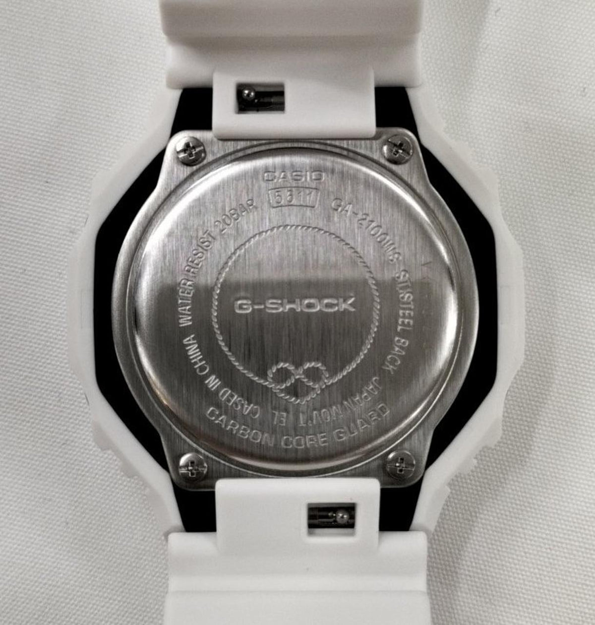 CASIO G-SHOCK GA-2100WS - Banzai Thrifting | BanzaiHobby