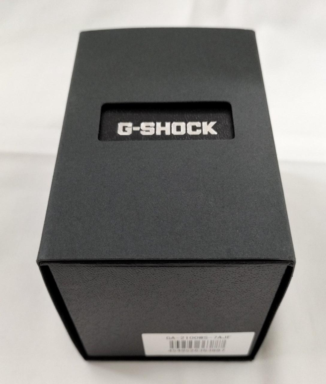 CASIO G-SHOCK GA-2100WS - Banzai Thrifting | BanzaiHobby