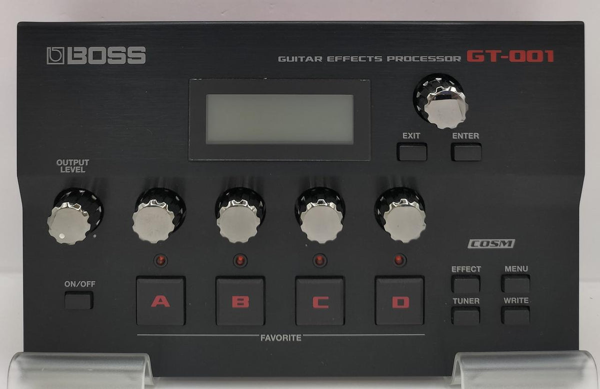 BOSS Effects pedal GT-001 - Banzai Thrifting | BanzaiHobby