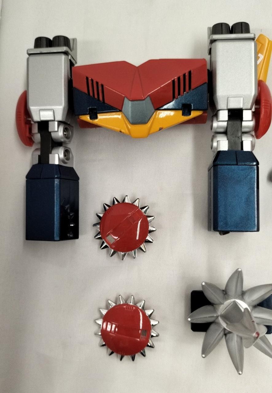 BANDAI Chogokin Soul Combattler V - Banzai Thrifting | BanzaiHobby