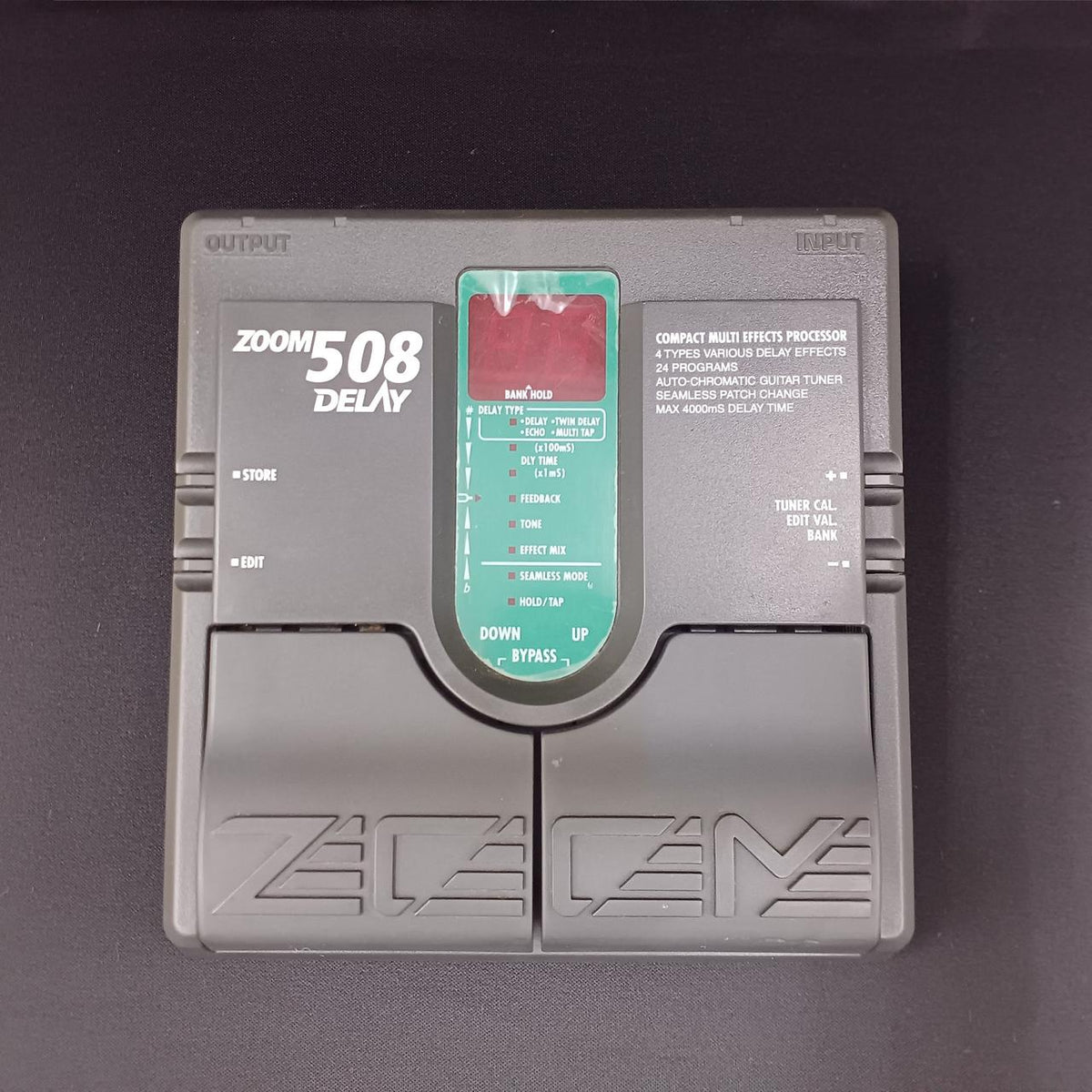 ZOOM Effector 508DELAY - Banzai Thrifting | BanzaiHobby