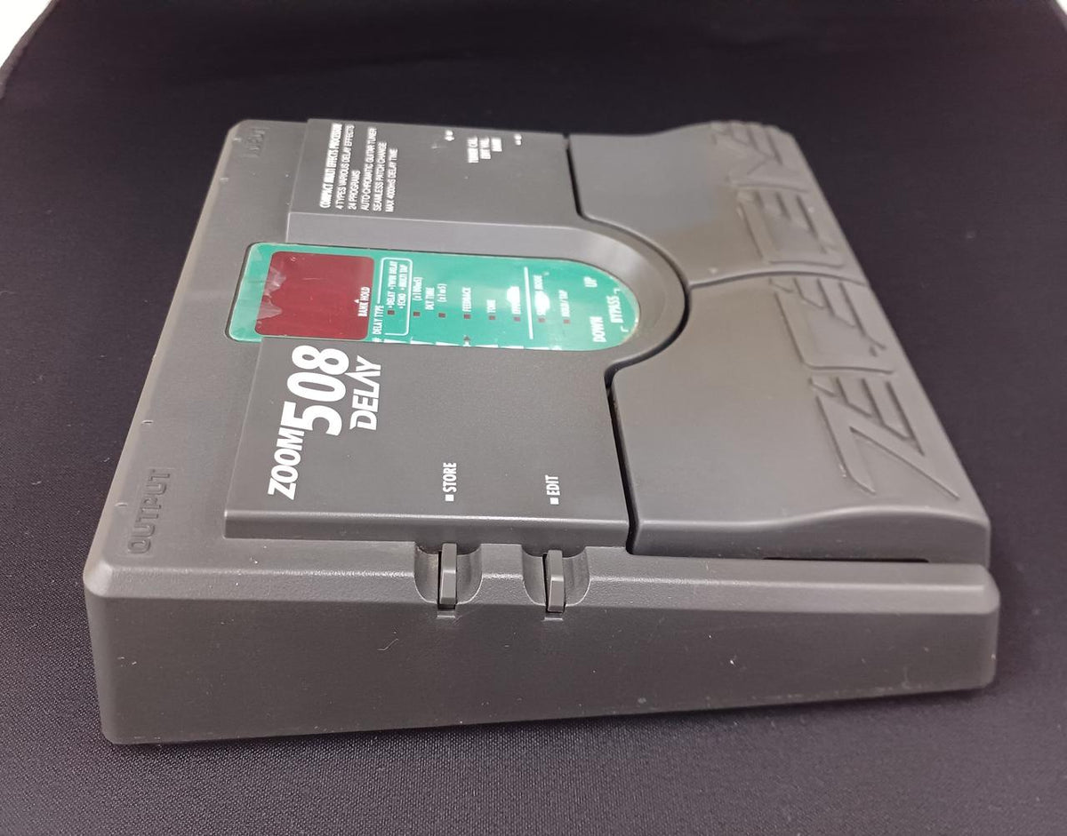 ZOOM Effector 508DELAY - Banzai Thrifting | BanzaiHobby