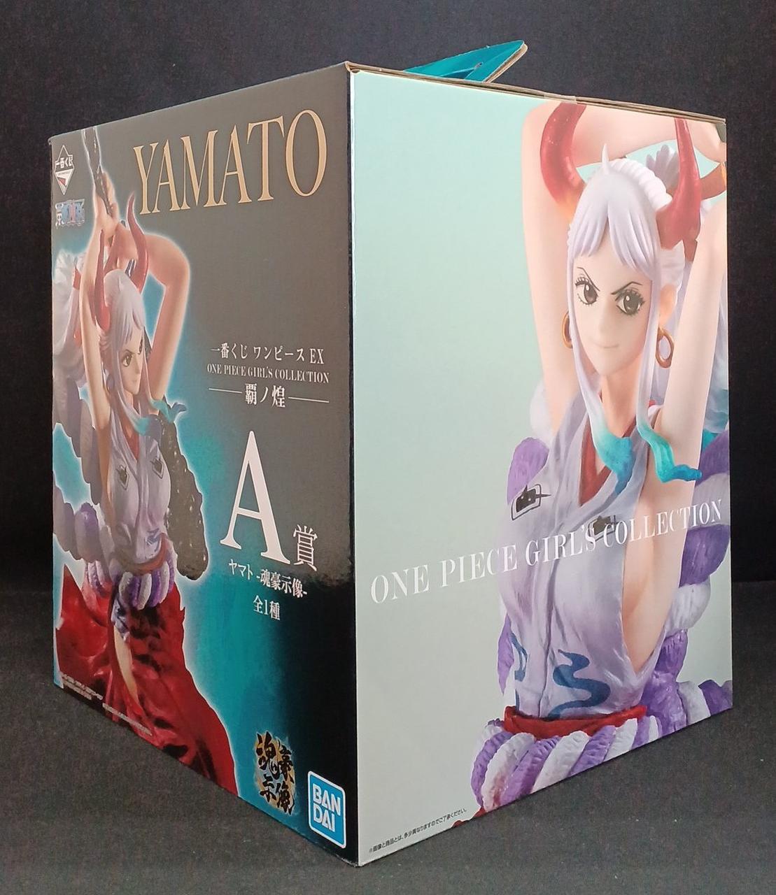 BANDAI Prize A: Yamato Soul Symbol Ichiban Kuji One-Piece - Banzai Thrifting | BanzaiHobby