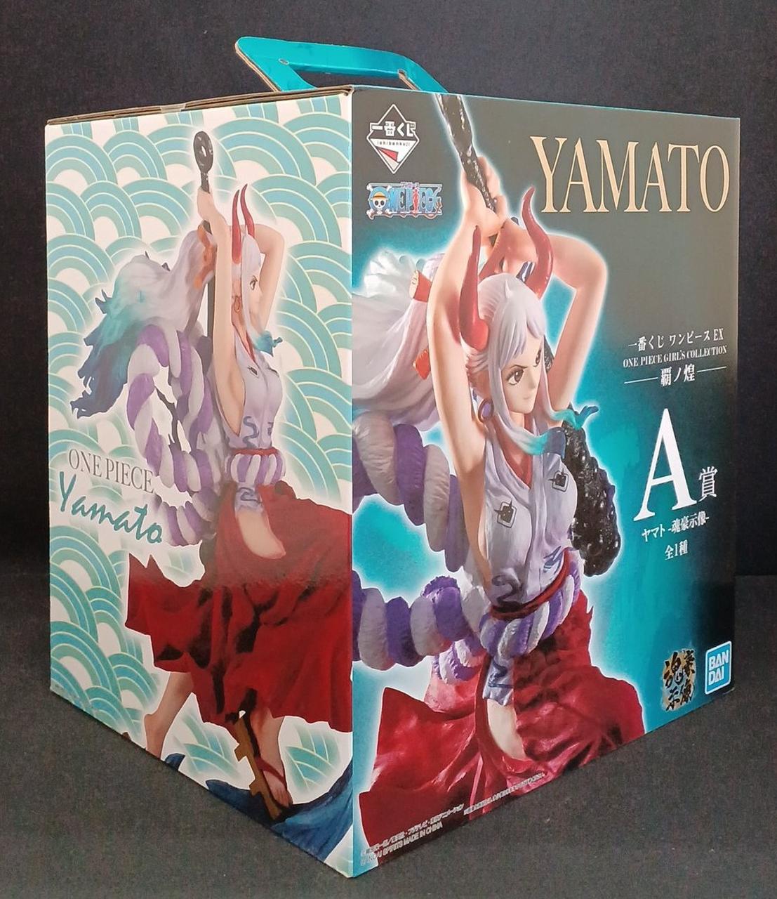 BANDAI Prize A: Yamato Soul Symbol Ichiban Kuji One-Piece - Banzai Thrifting | BanzaiHobby