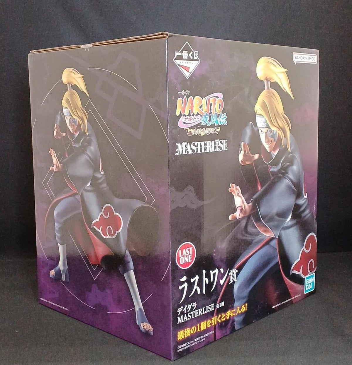 BANDAI Last One Prize: Deidara Ichiban Kuji NARUTO Shippuden - Banzai Thrifting | BanzaiHobby