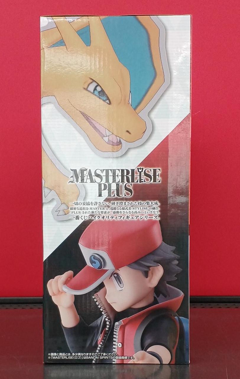 BANDAI Ichiban Kuji Pokémon A Prize Magico Red & Charizard - Banzai Thrifting | BanzaiHobby