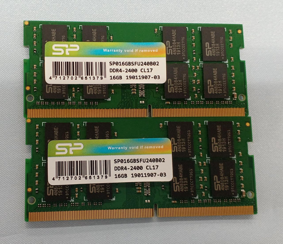 SILICON POWER DDR4 SP016GBSFU240B02 - Banzai Thrifting | BanzaiHobby
