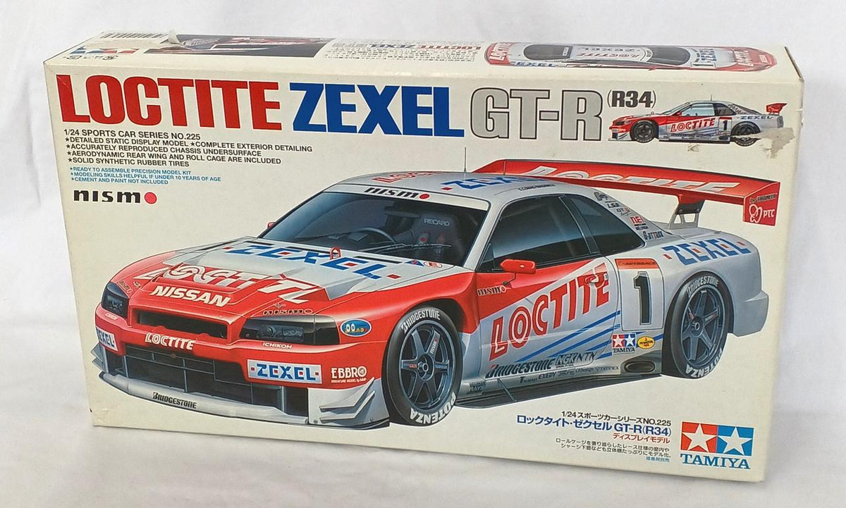 TAMIYA LOCTITE ZEXEL GT-R NISMO - Banzai Thrifting | BanzaiHobby