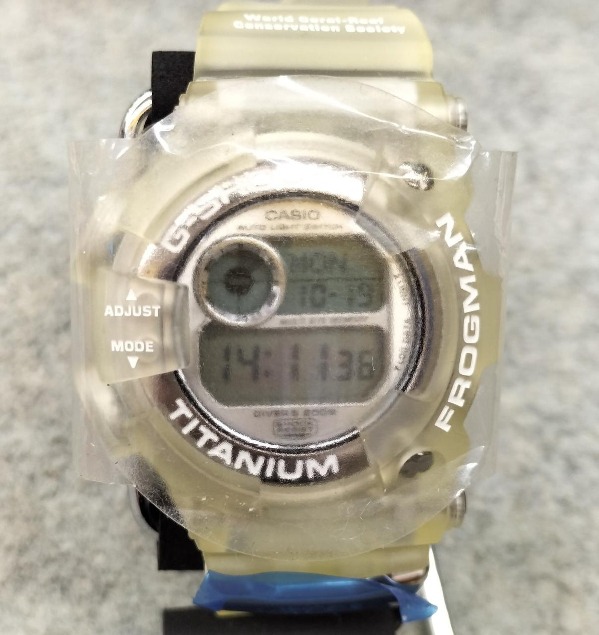 CASIO FROGMAN DW-9900WC-7T DW-9900WC-7T Unused - Banzai Thrifting | BanzaiHobby