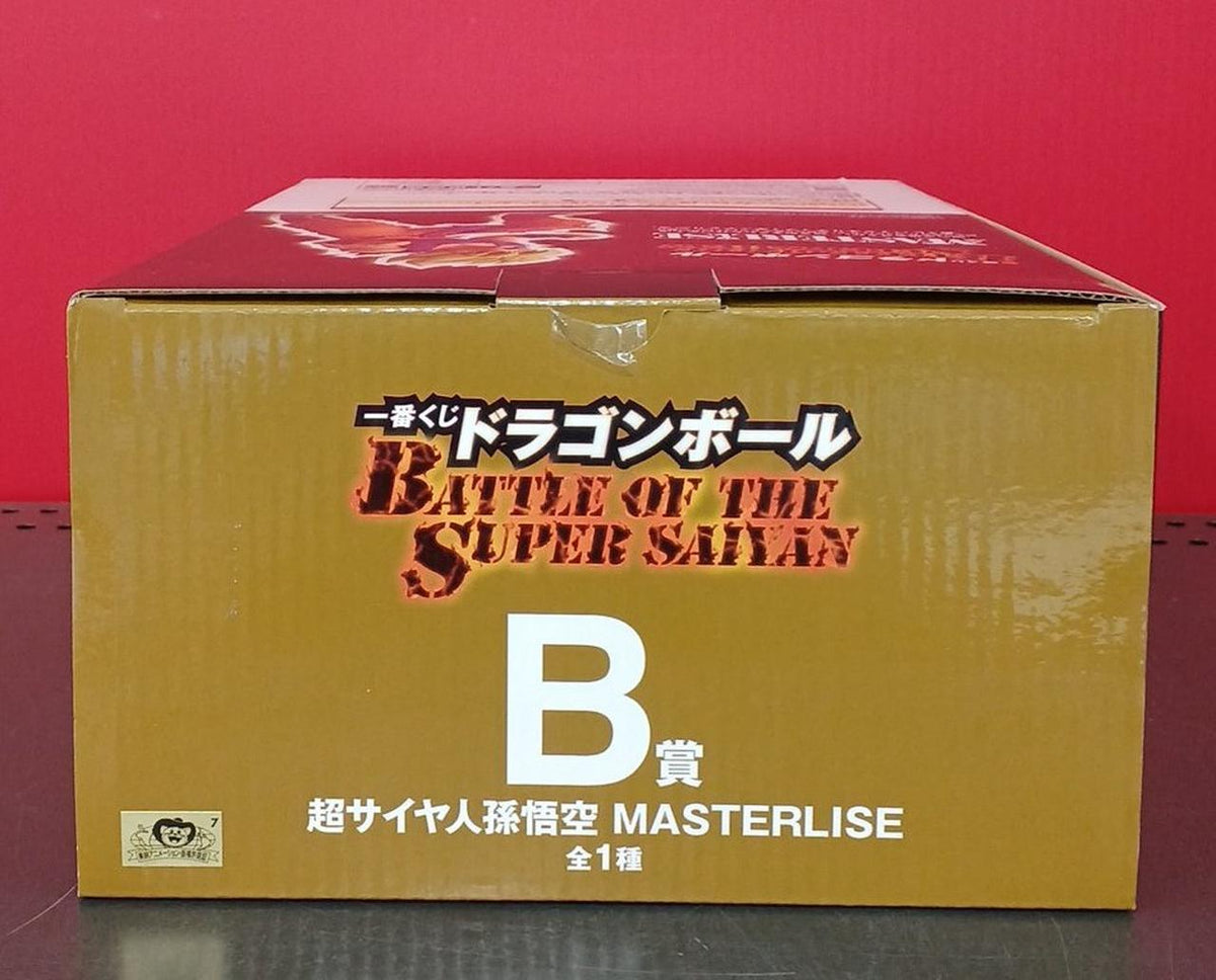 BANDAI Dragon Ball Ichiban Kuji Prize B Super Saiyan Son Goku SUPER SAIYAN - Banzai Thrifting | BanzaiHobby