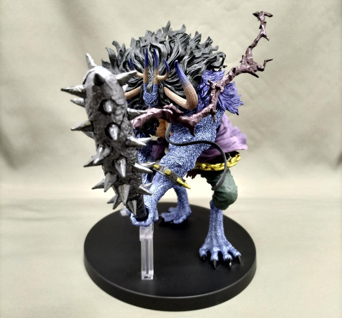 BANDAI Last One Prize: Kaido Human-Beast Shape Metallic Color VER. Ichiban Kuji One Piece - Banzai Thrifting | BanzaiHobby