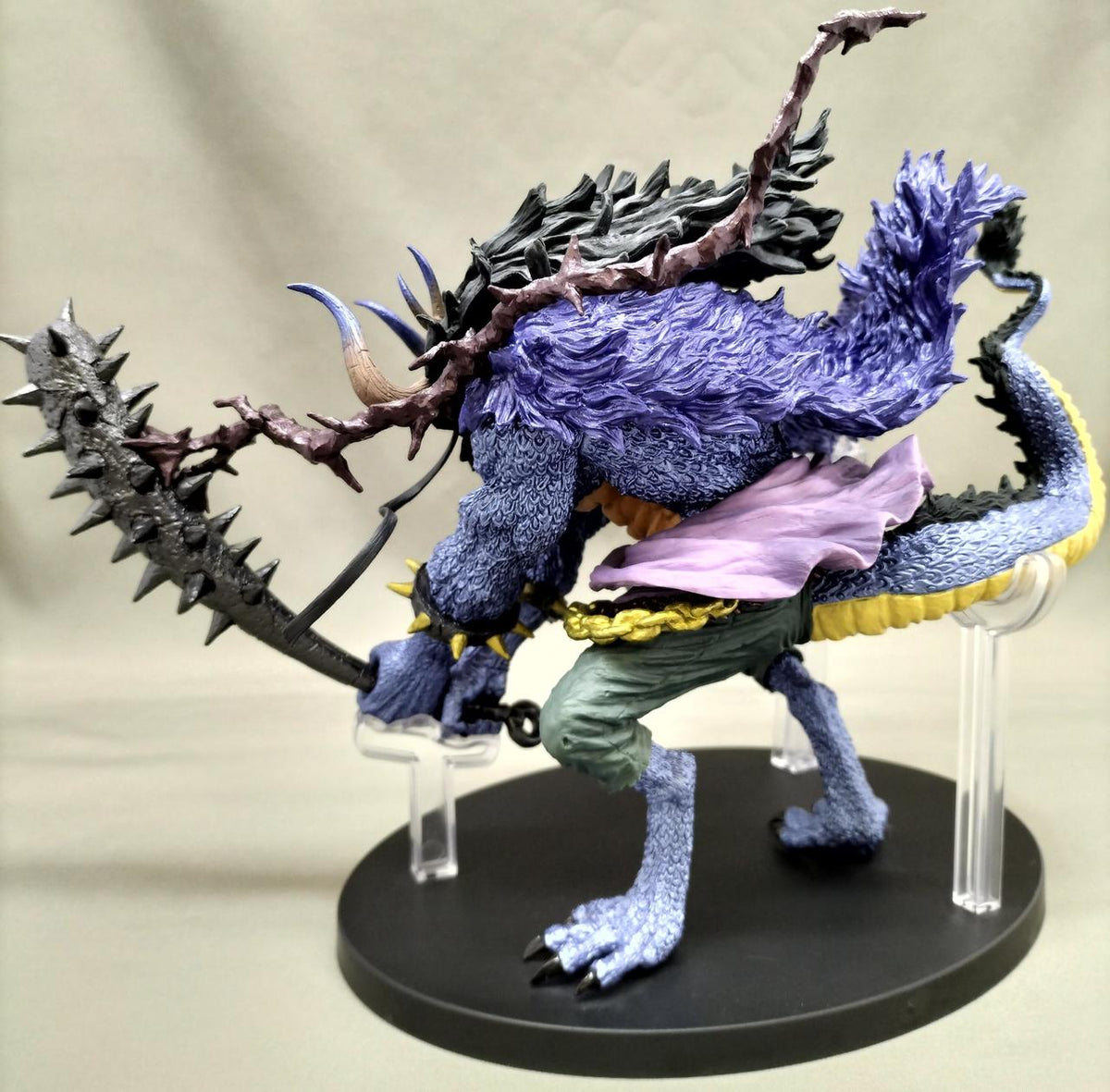 BANDAI Last One Prize: Kaido Human-Beast Shape Metallic Color VER. Ichiban Kuji One Piece - Banzai Thrifting | BanzaiHobby