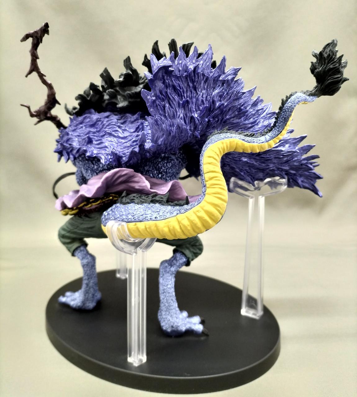 BANDAI Last One Prize: Kaido Human-Beast Shape Metallic Color VER. Ichiban Kuji One Piece - Banzai Thrifting | BanzaiHobby