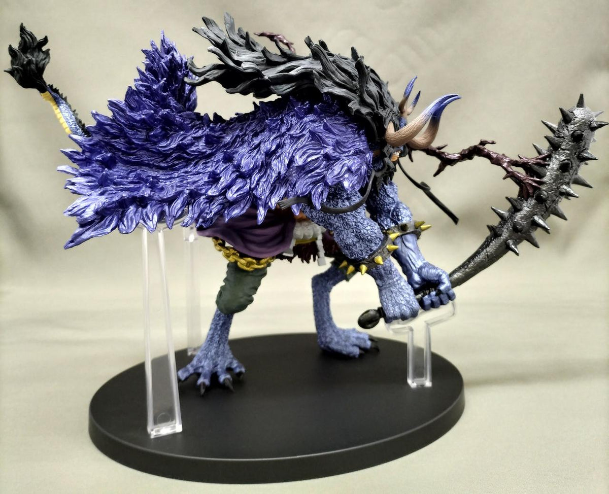 BANDAI Last One Prize: Kaido Human-Beast Shape Metallic Color VER. Ichiban Kuji One Piece - Banzai Thrifting | BanzaiHobby