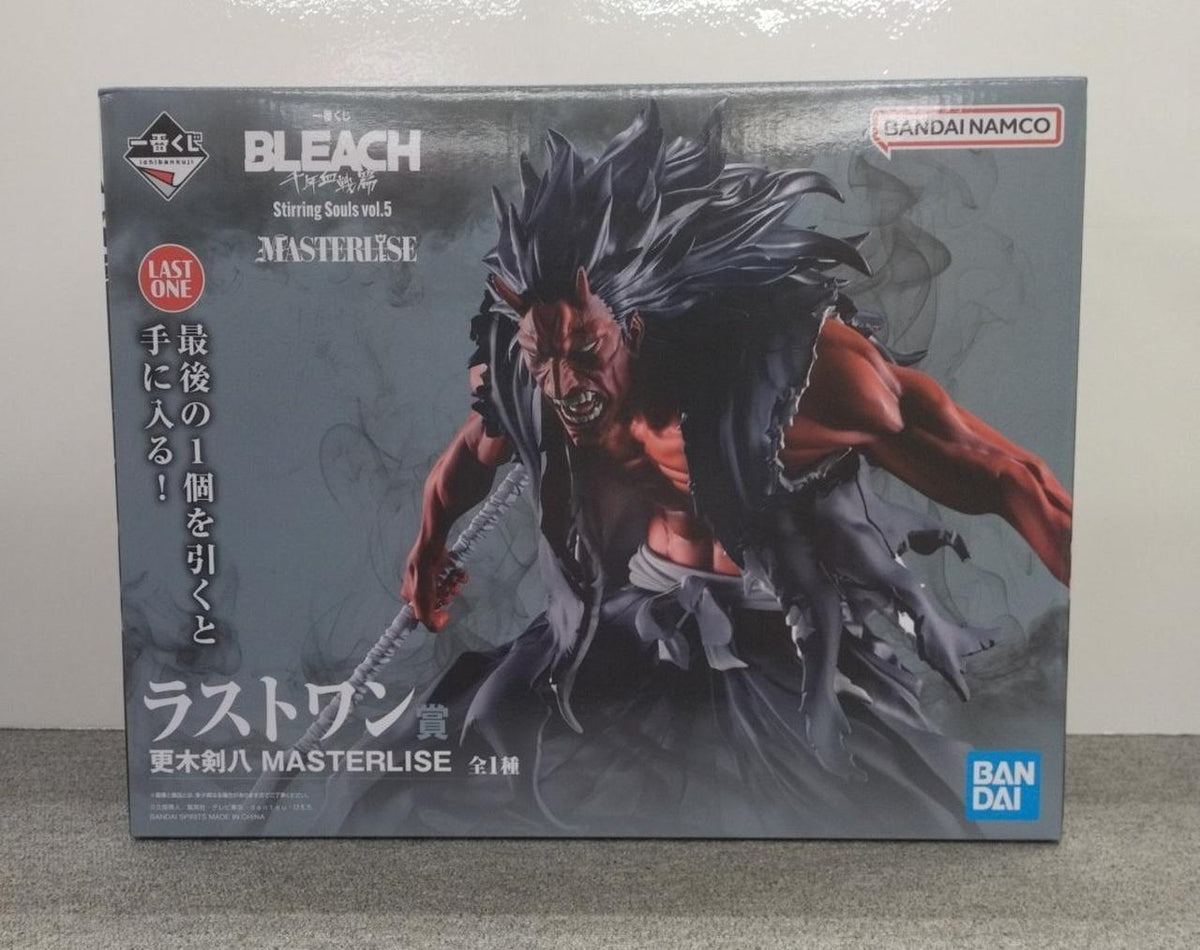 BANDAI Ichiban Kuji BLEACH Thousand-Year Blood War Arc Last One Prize Kenpachi Saraki - Banzai Thrifting | BanzaiHobby