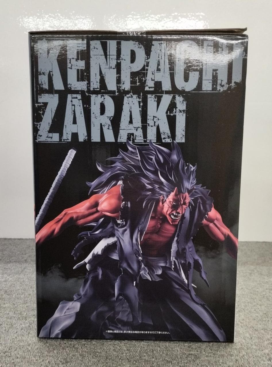 BANDAI Ichiban Kuji BLEACH Thousand-Year Blood War Arc Last One Prize Kenpachi Saraki - Banzai Thrifting | BanzaiHobby