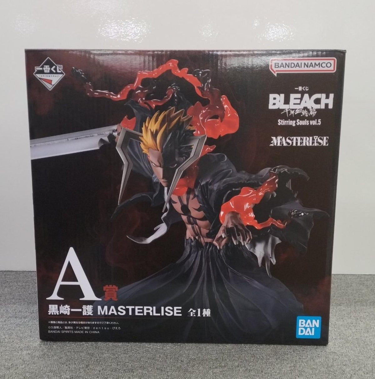 BANDAI Ichiban Kuji BLEACH: Thousand-Year Blood War Arc Prize A - Ichigo Kurosaki - Banzai Thrifting | BanzaiHobby